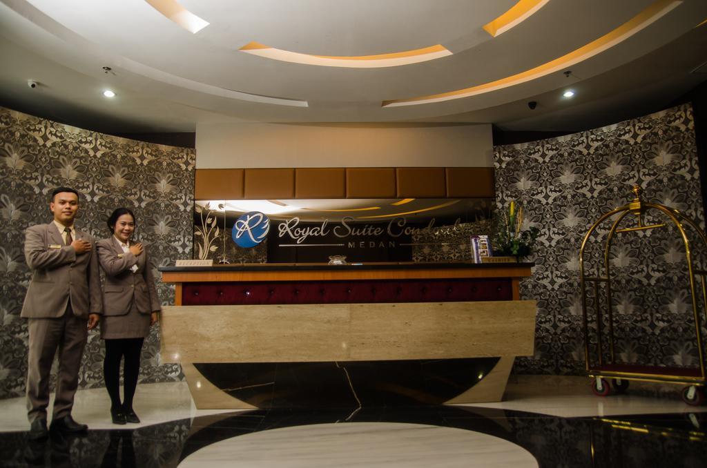 Royal Suite Condotel Medan Esterno foto